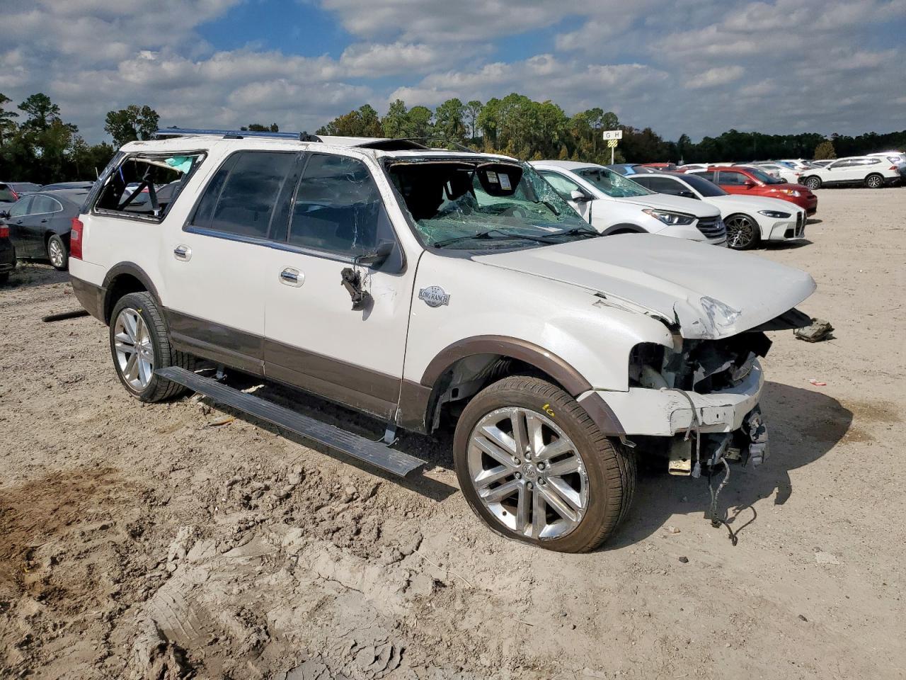 2016 Ford Expedition El Xlt - Фото 4