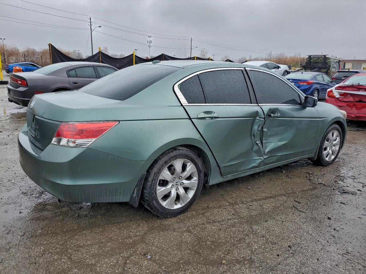 2009 Honda Accord Exl - Фото 3