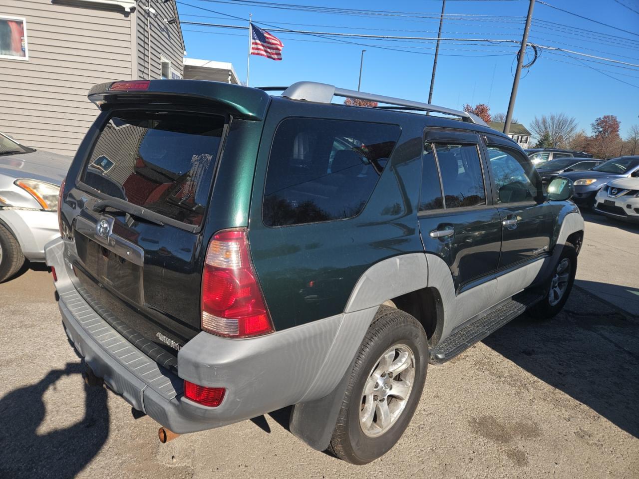 2003 Toyota 4Runner Sr5 - Фото 4