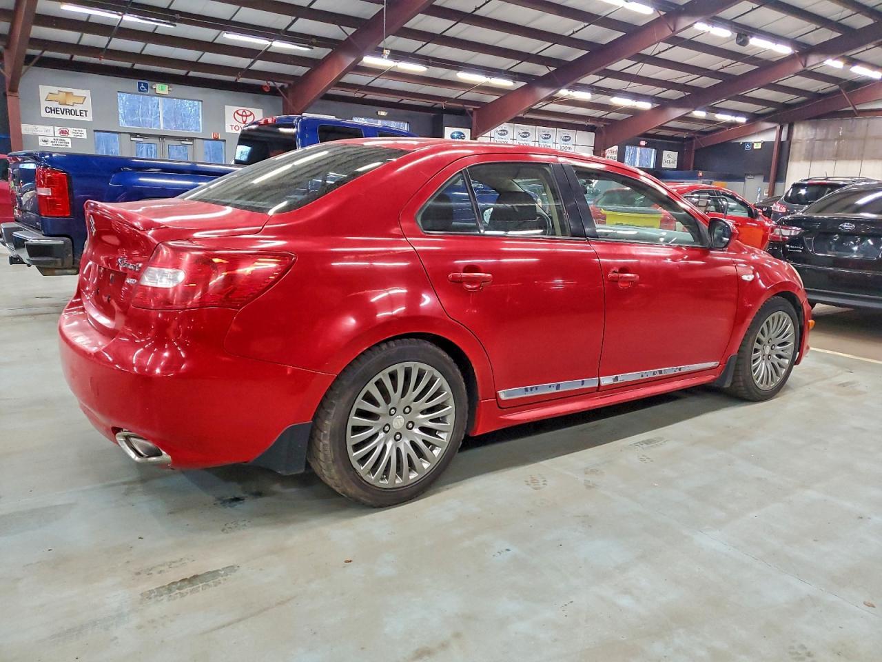 2012 Suzuki Kizashi Sport Gts - Фото 3