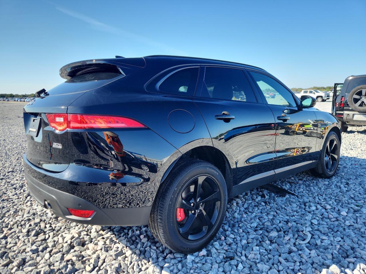 2018 Jaguar F-Pace Prestige - Фото 3