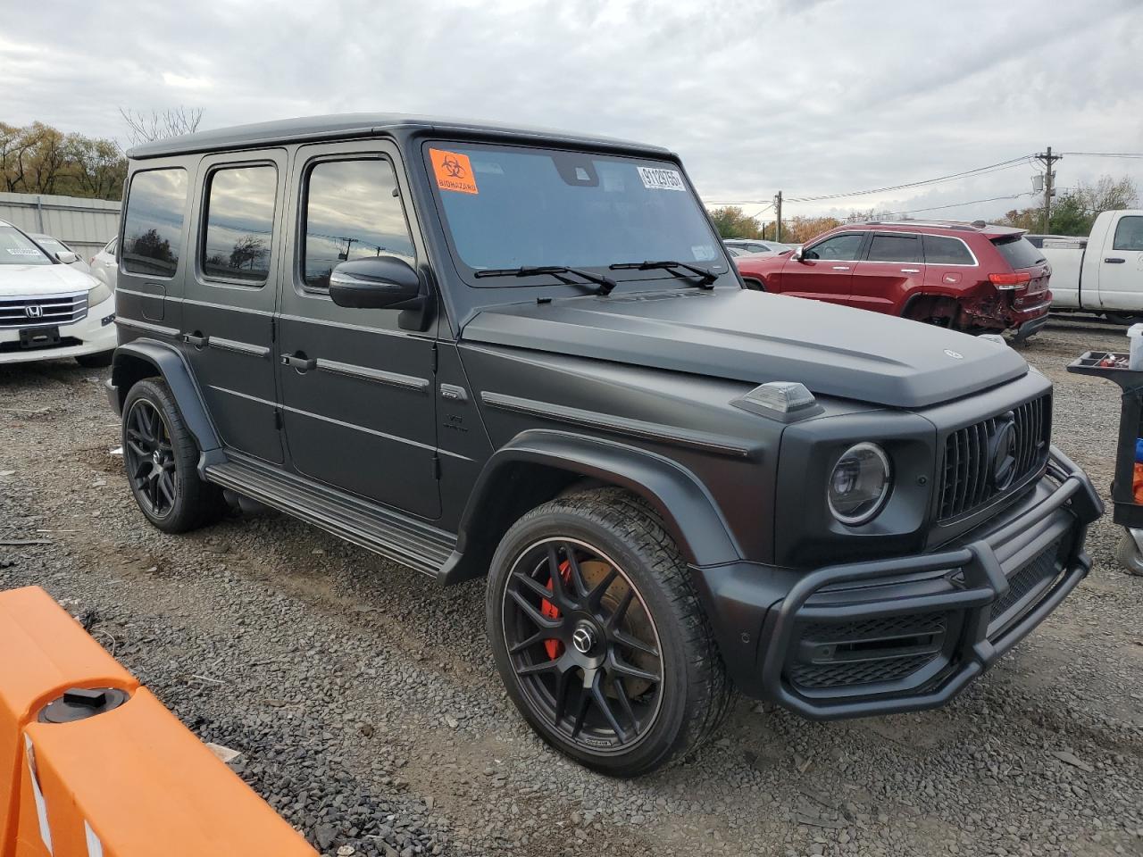 2021 Mercedes-Benz G 63 Amg - Image 4