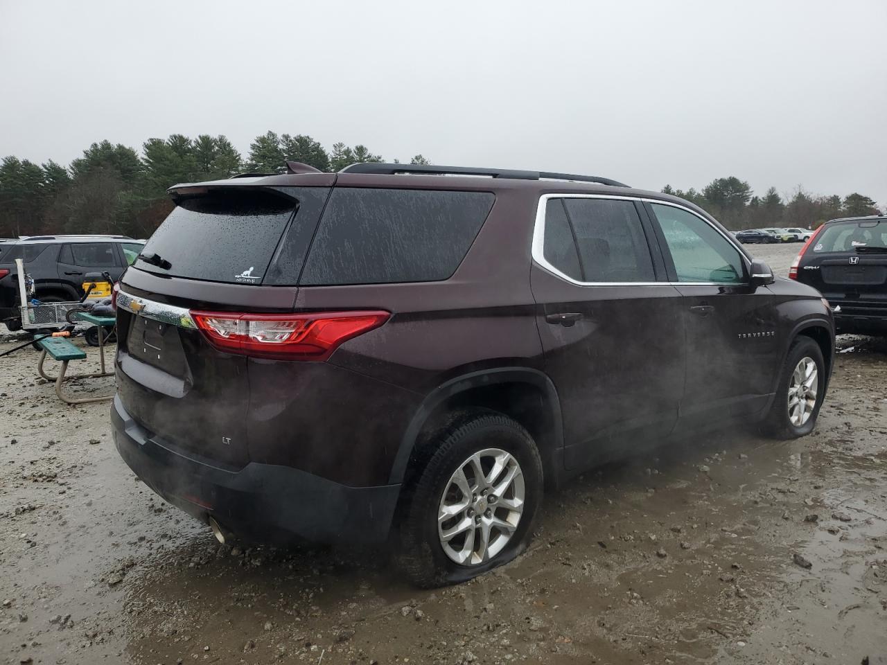 2019 Chevrolet Traverse Lt - Фото 3