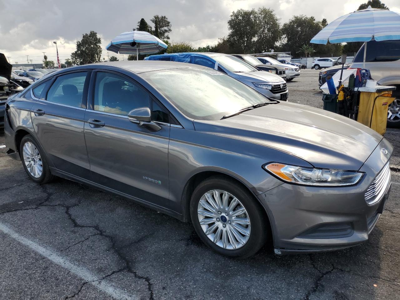 2014 Ford Fusion Se Hybrid - Image 4