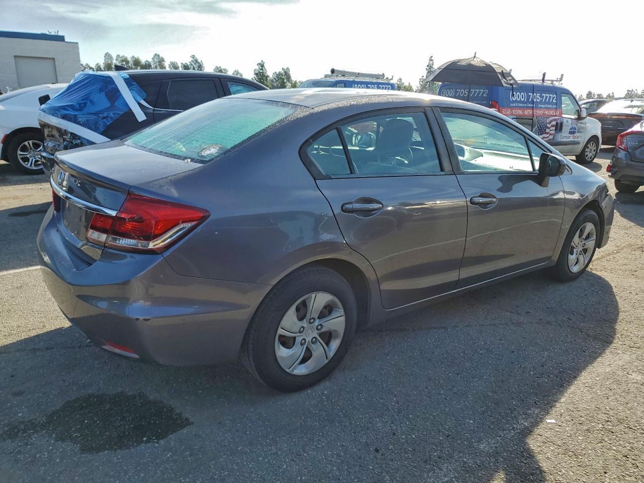 2015 Honda Civic Lx - Image 3