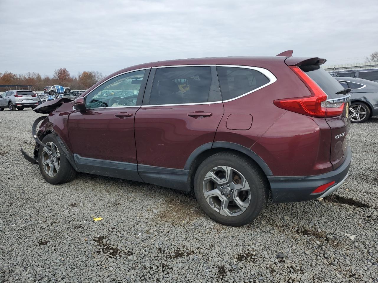 2017 Honda Cr-V Ex - Фото 2