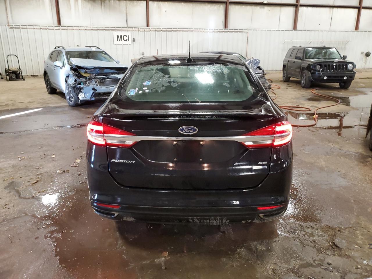 2018 Ford Fusion Se - Image 6