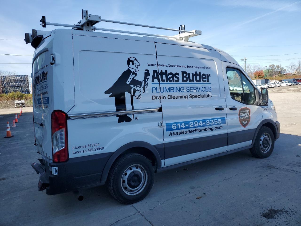 2023 Ford Transit Utility / Service Van - Фото 3