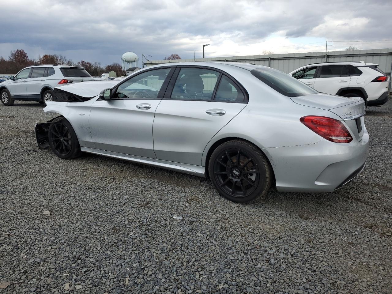 2016 Mercedes-Benz C 450 4Matic Amg - Фото 2