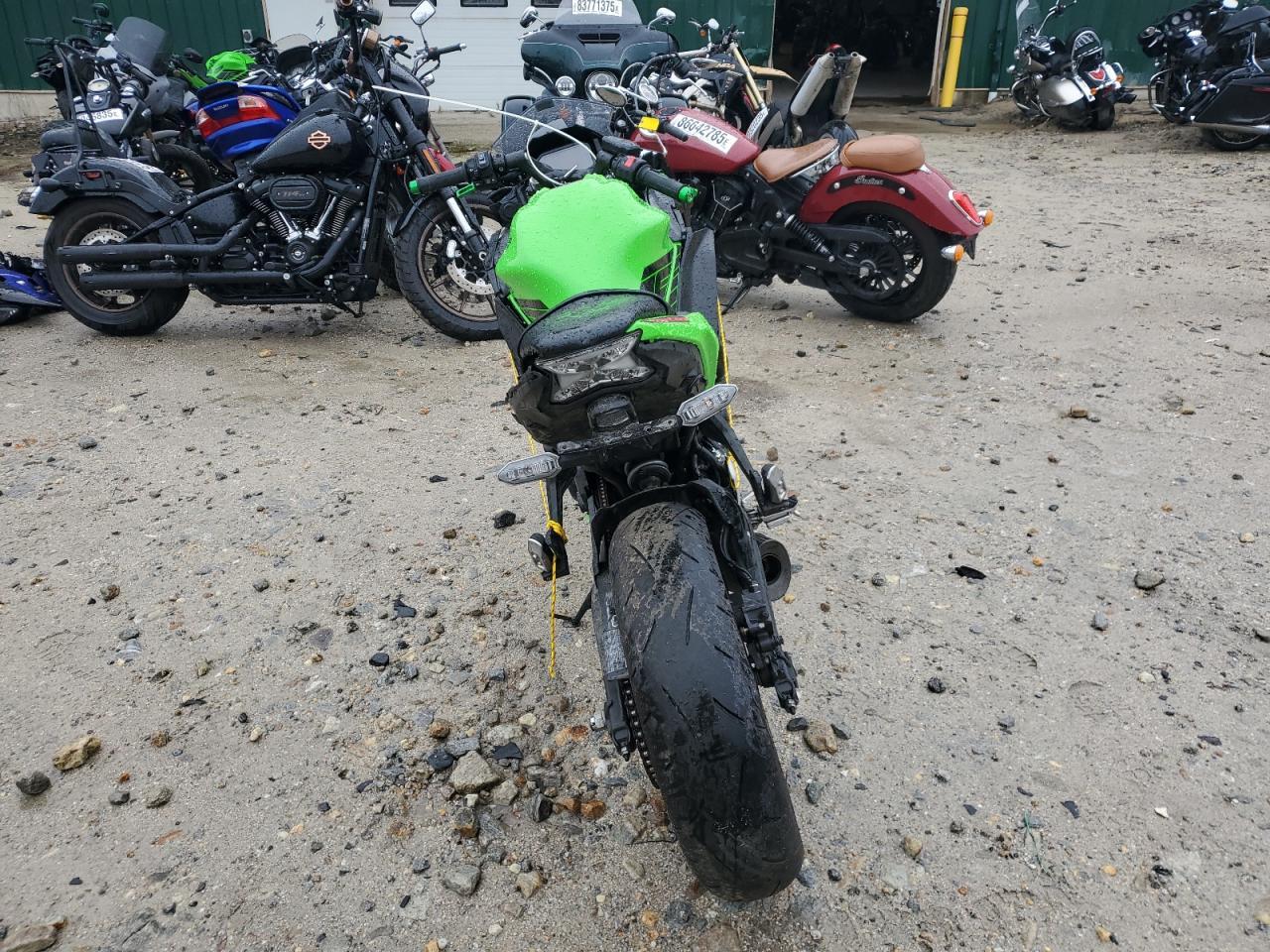 2023 Kawasaki Ex650 P - Фото 4