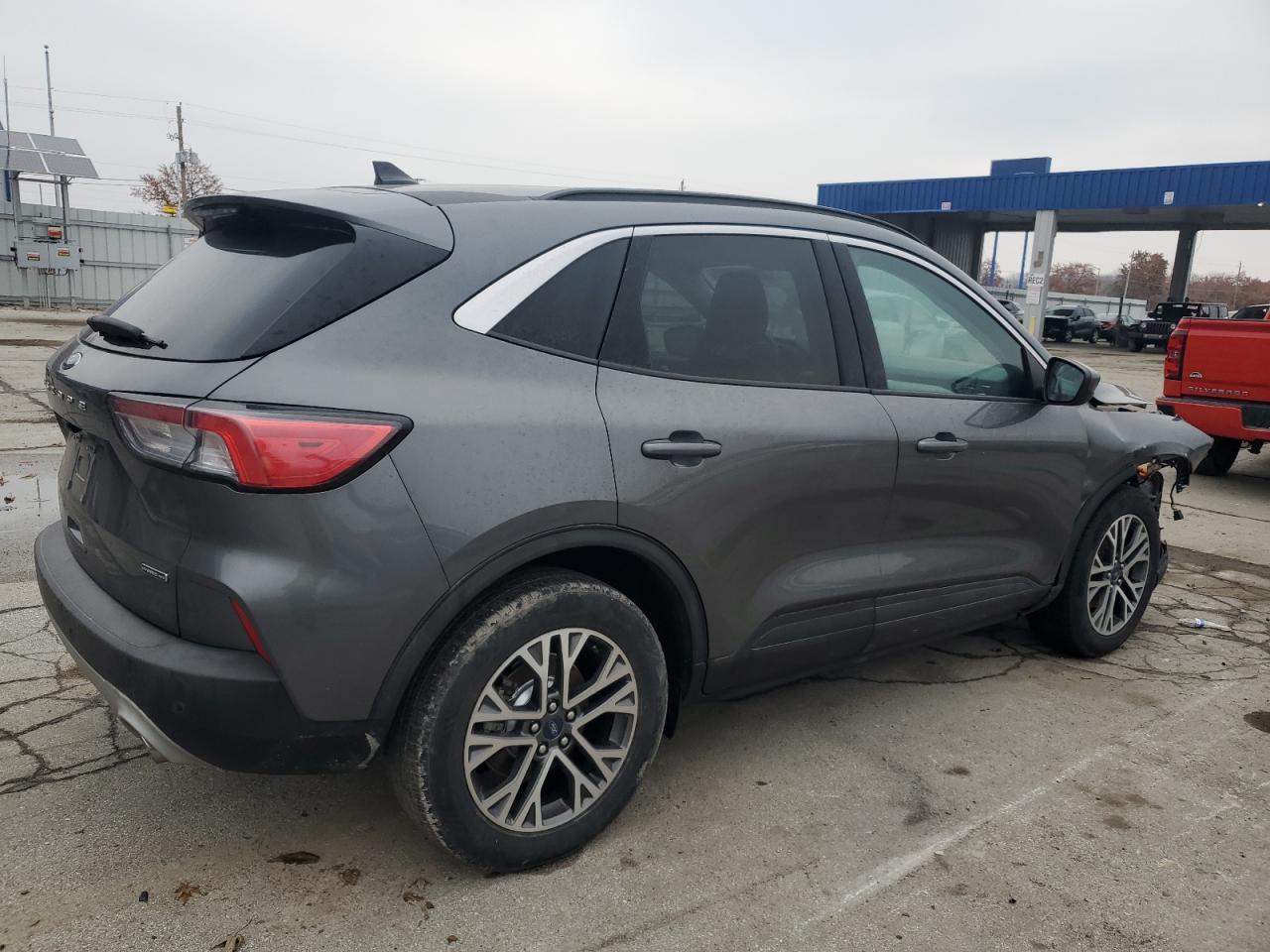 2021 Ford Escape Sel - Фото 3
