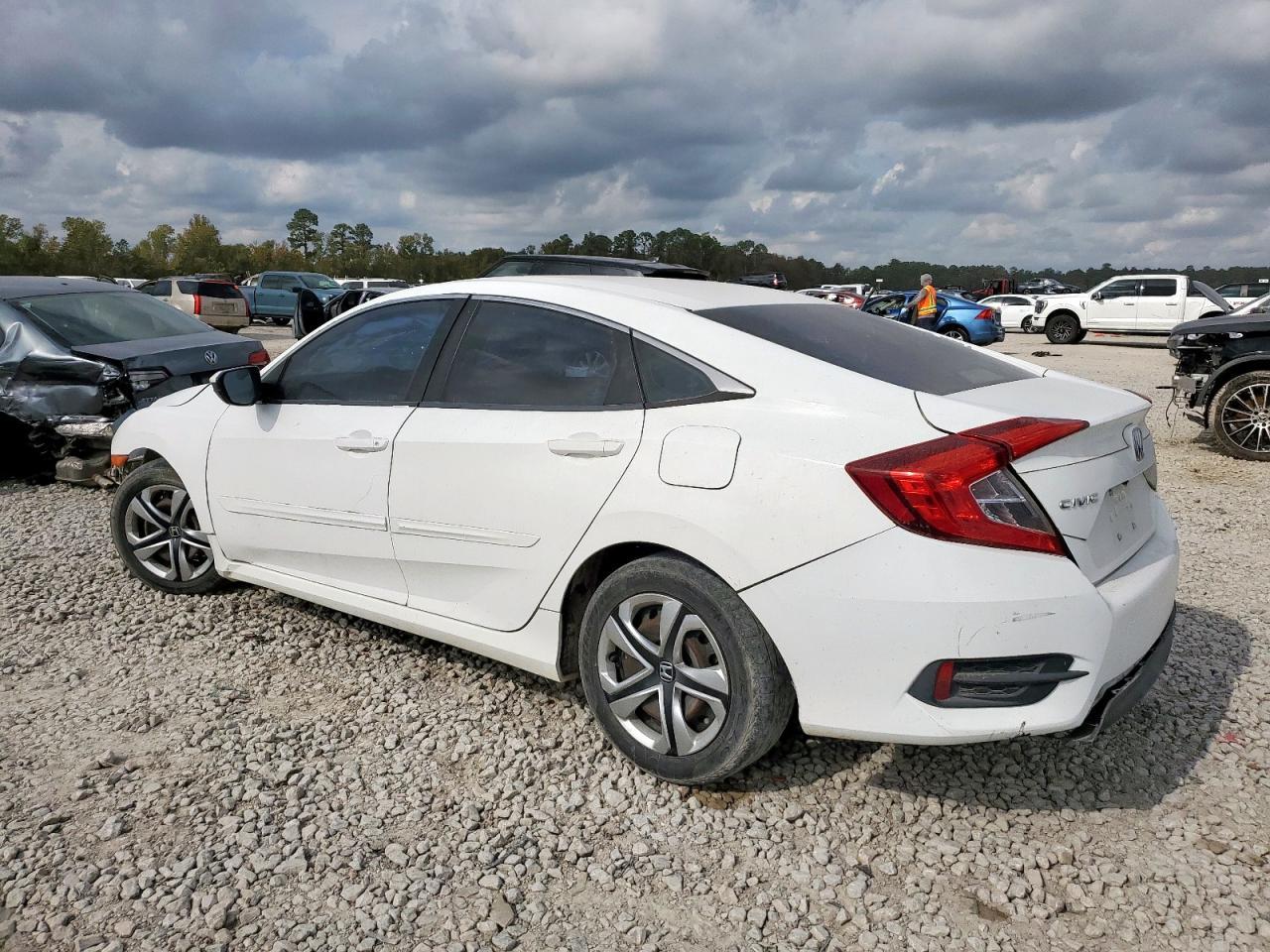 2017 Honda Civic Lx - Image 2