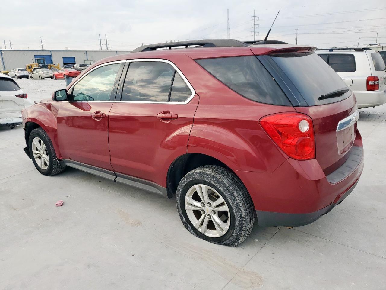2012 Chevrolet Equinox Lt - Фото 2