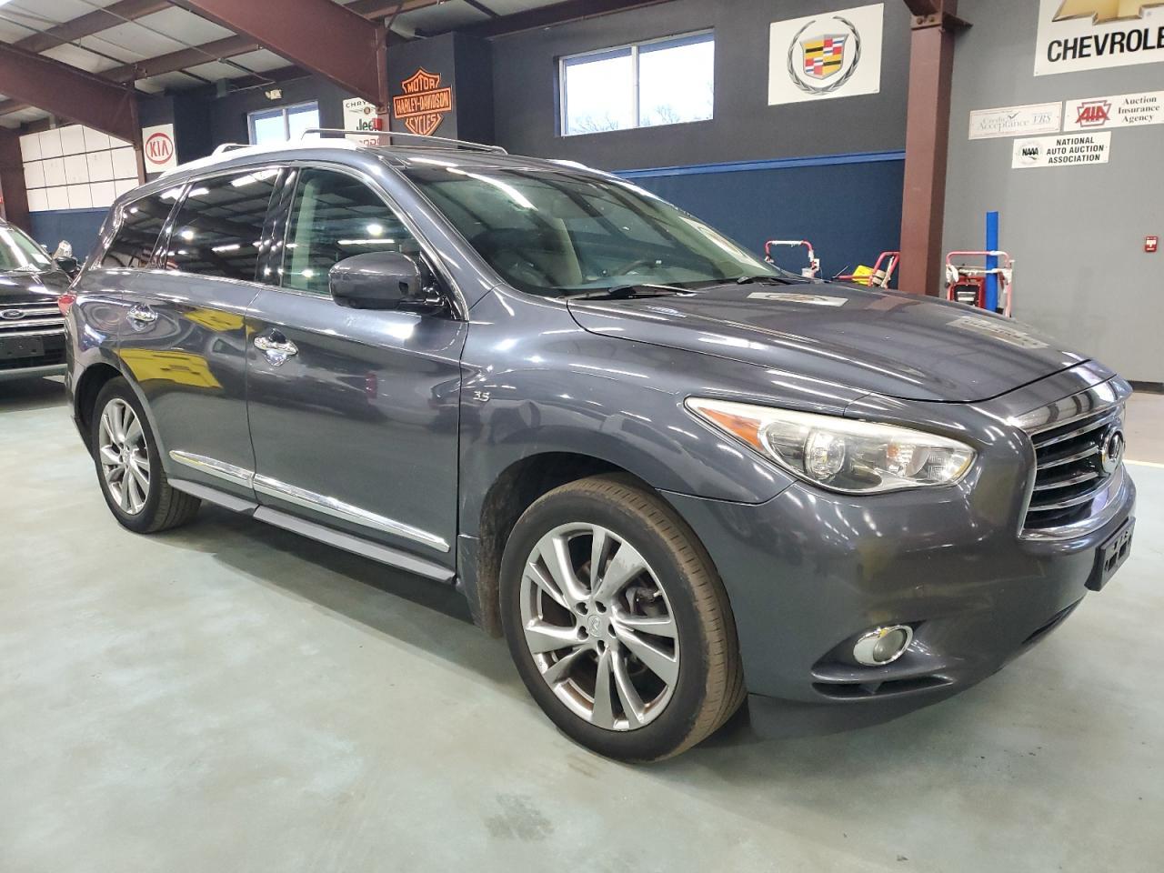 2014 Infiniti Qx60 - Фото 4