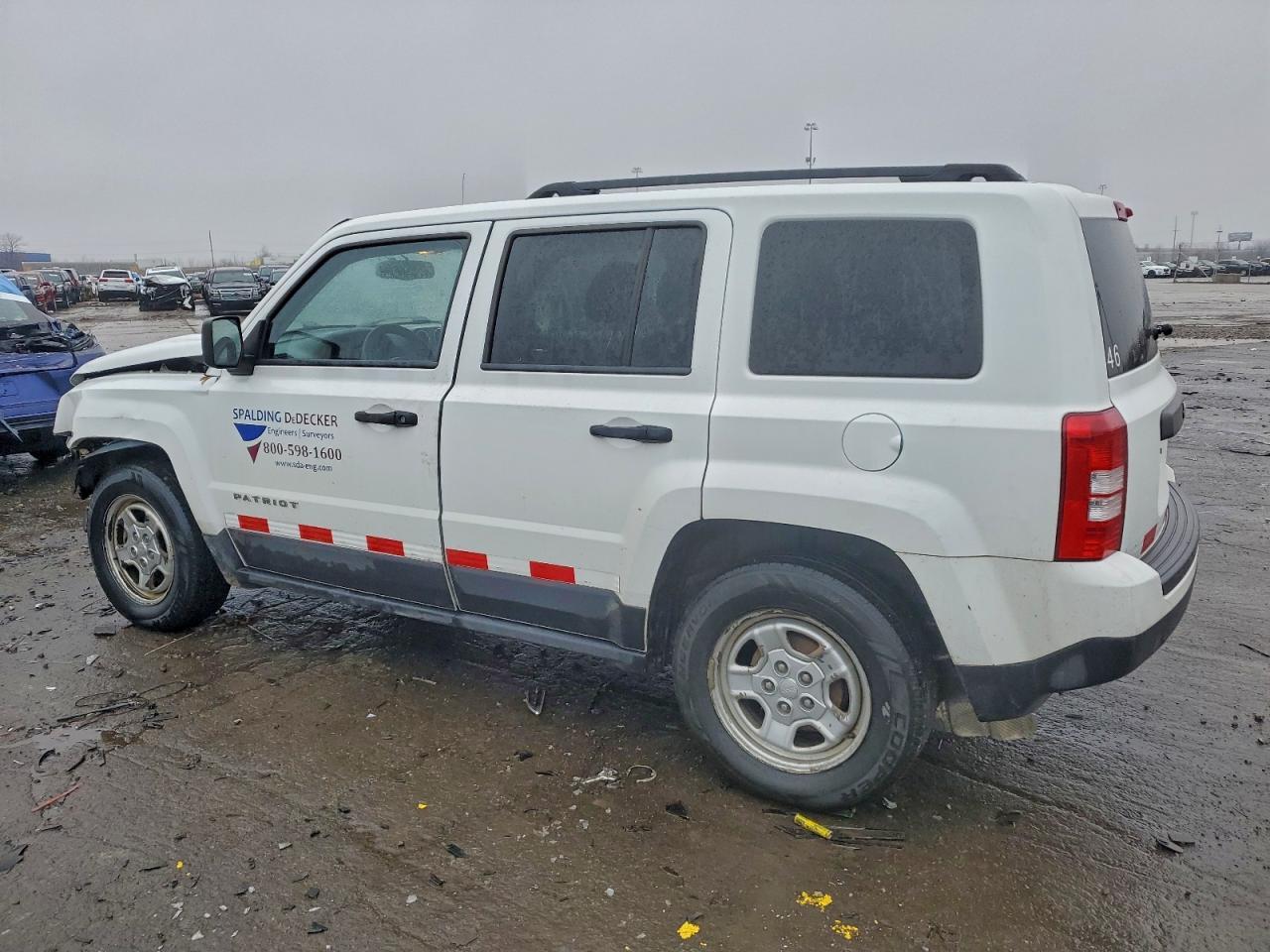 2017 Jeep Patriot Sport - Фото 2