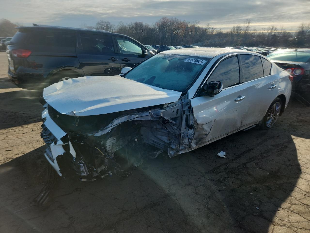 2021 Infiniti Q50 Luxe