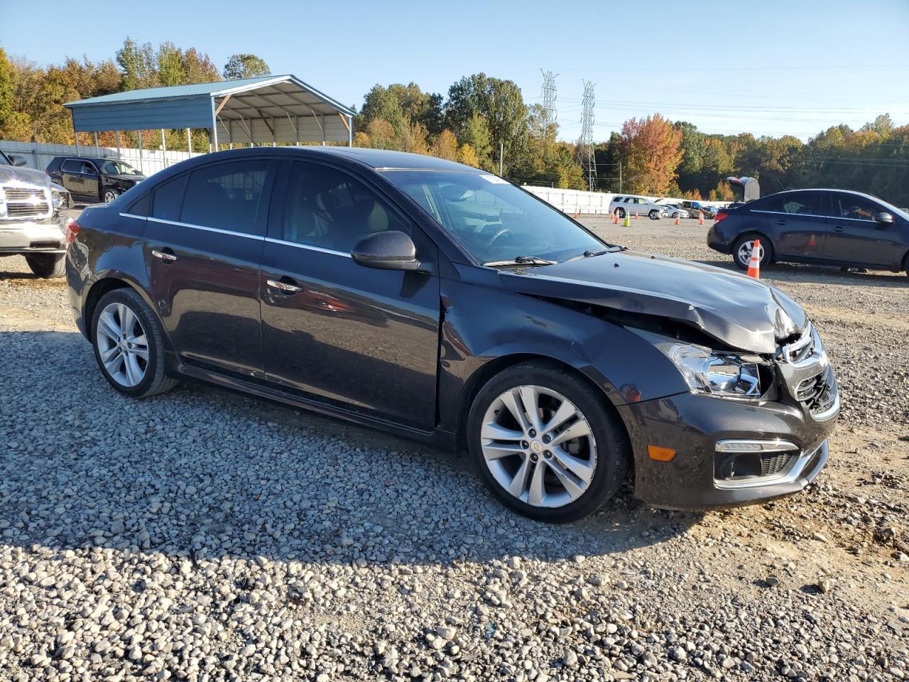 2015 Chevrolet Cruze Ltz - Фото 4
