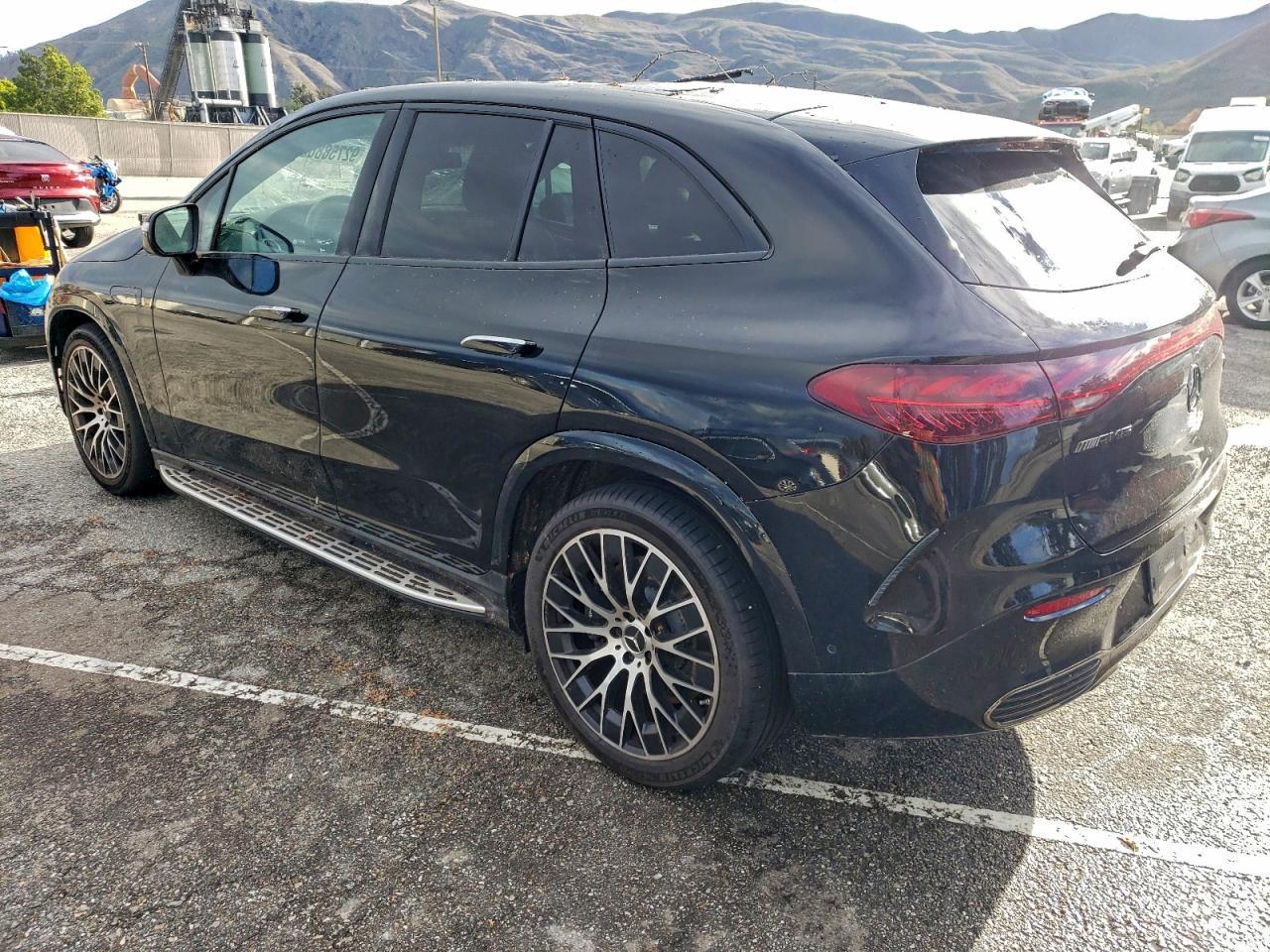 2024 Mercedes-Benz Eqe Suv Amg 4Matic - Фото 2