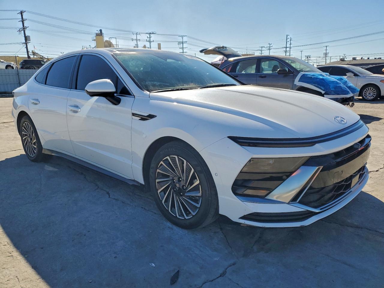 2024 Hyundai Sonata Hybrid - Фото 4