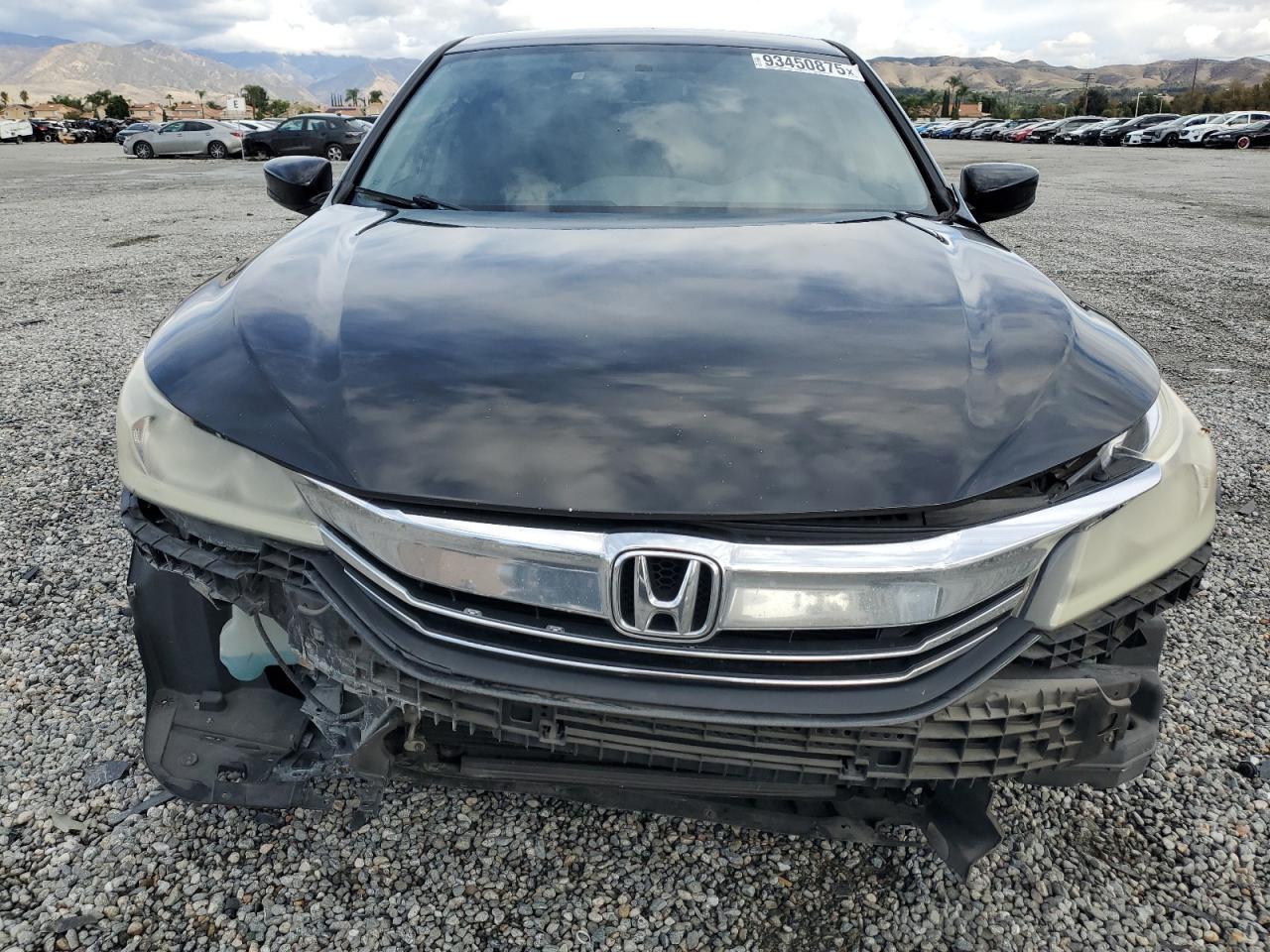 2016 Honda Accord Lx - Фото 5