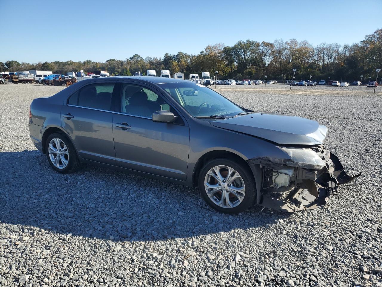 2012 Ford Fusion Se - Фото 4