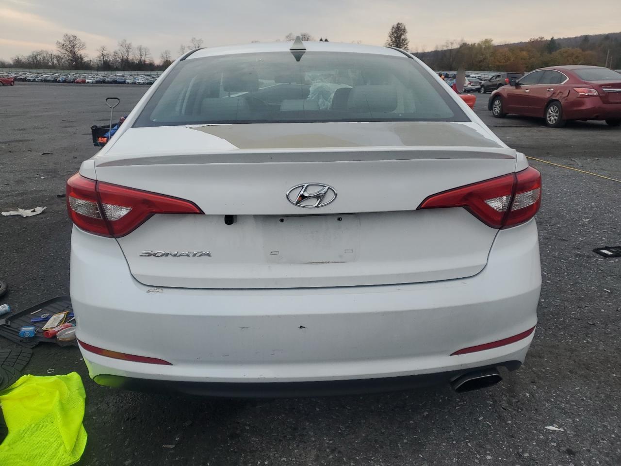 2017 Hyundai Sonata Se - Фото 6