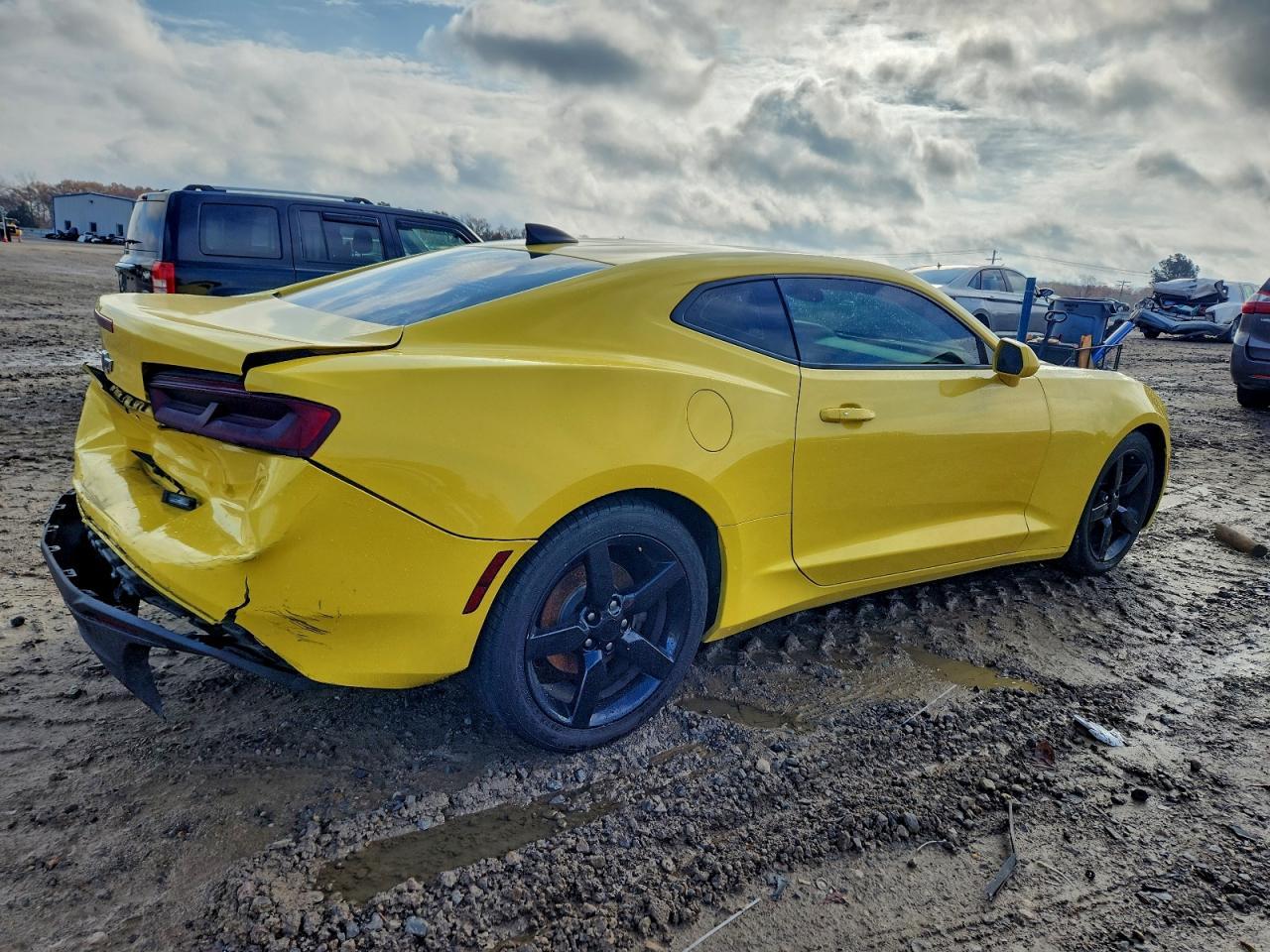2016 Chevrolet Camaro Lt - Фото 3