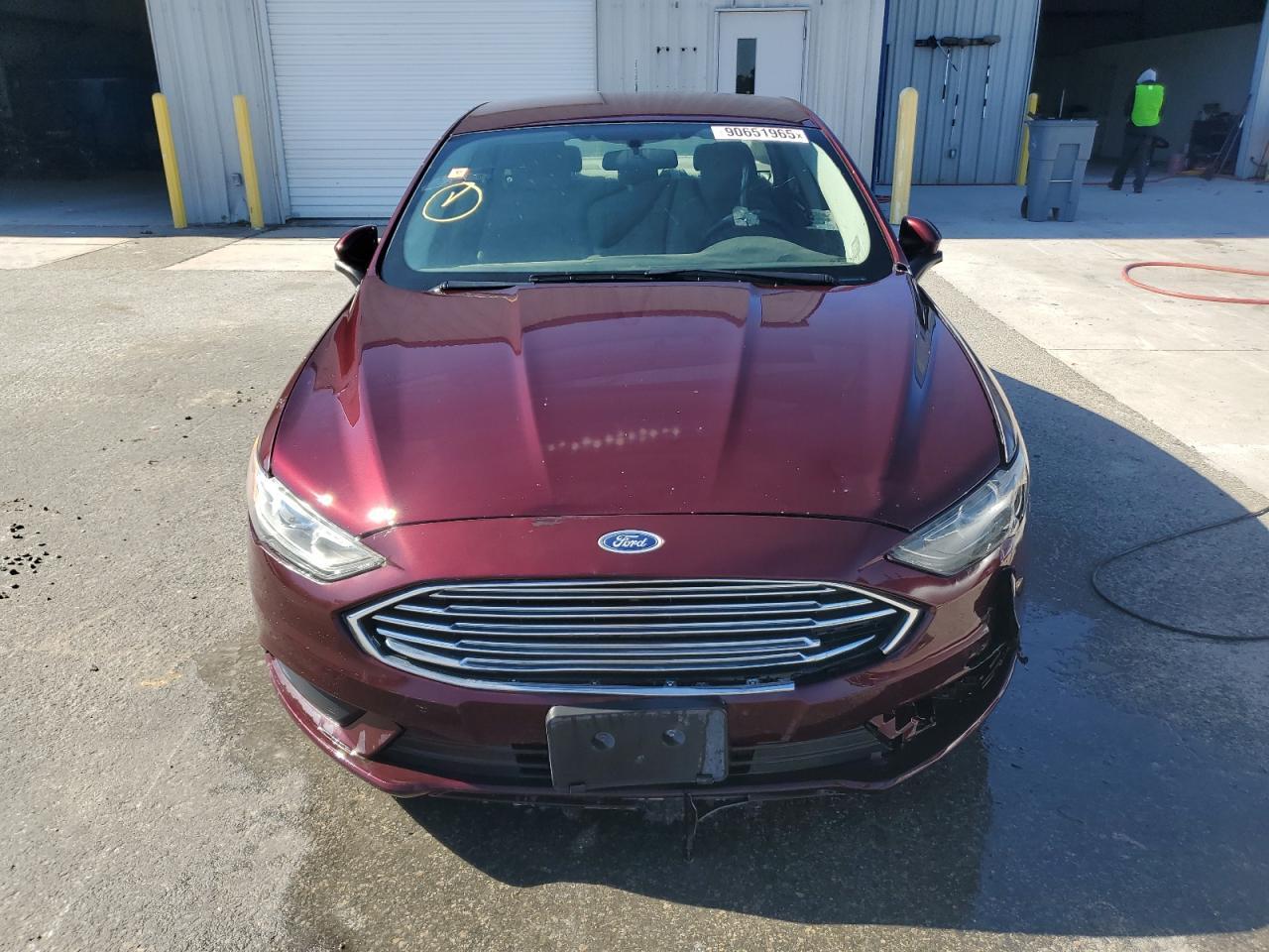 2018 Ford Fusion Se - Фото 5
