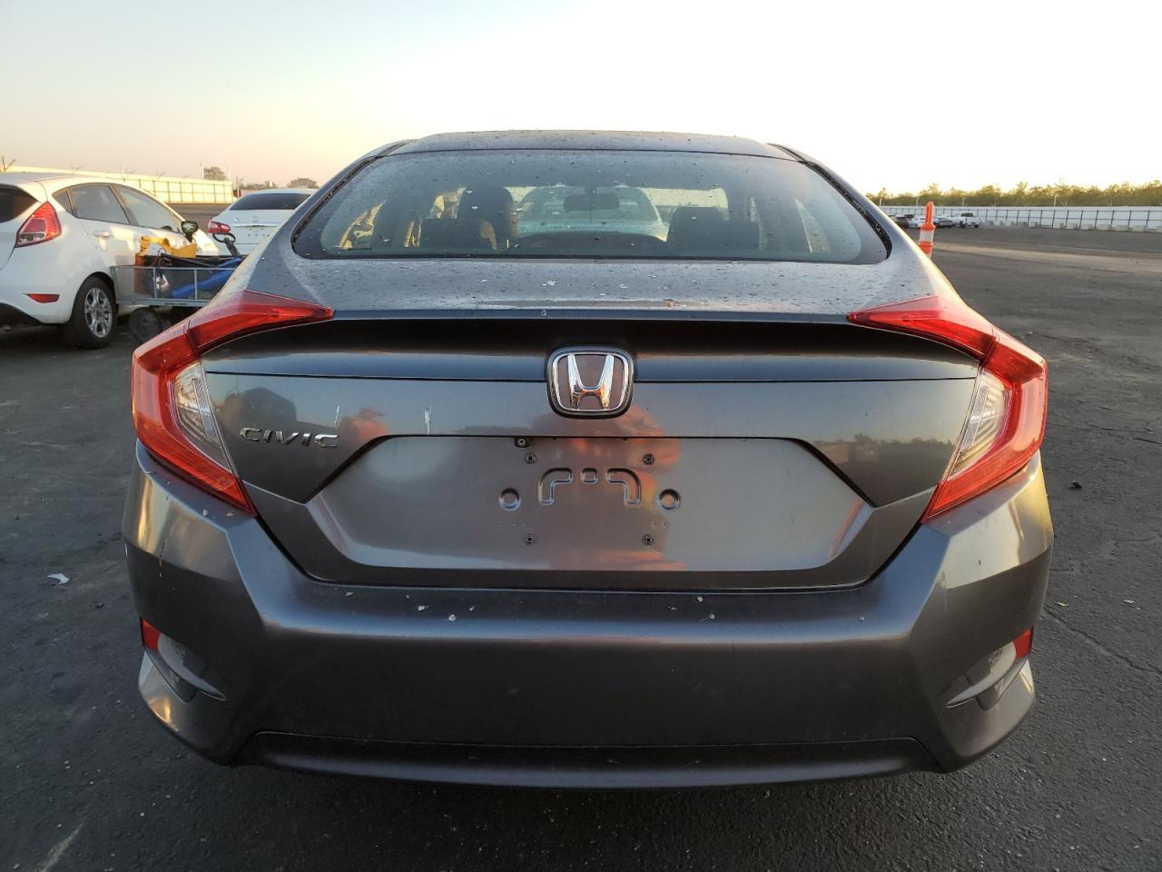 2016 Honda Civic Lx - Фото 6