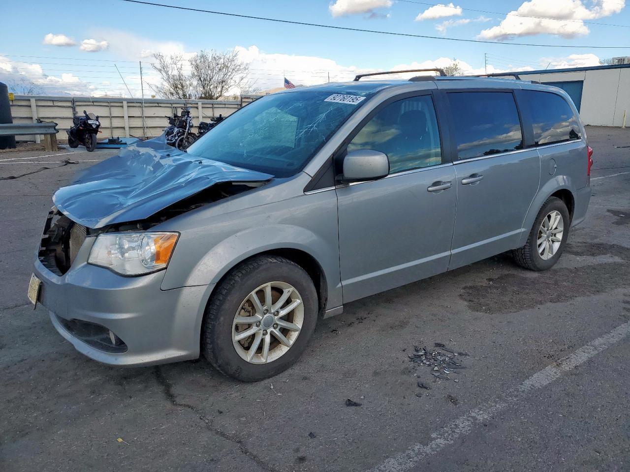 2019 Dodge Grand Caravan Sxt