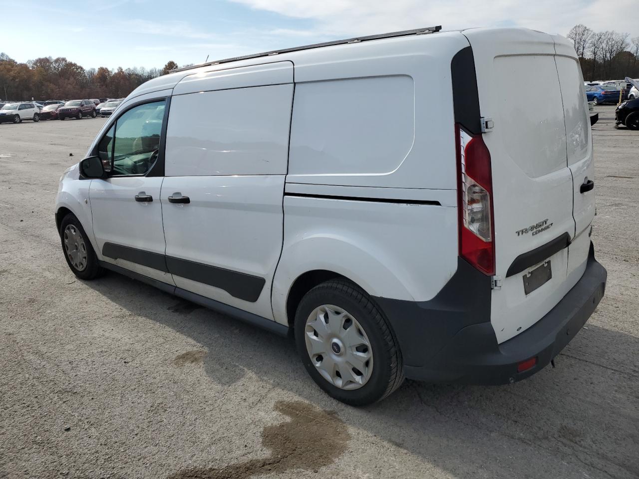 2017 Ford Transit Co Delivery Van - Фото 2
