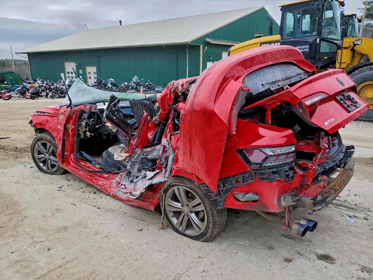 2019 Volkswagen Jetta S - Фото 2