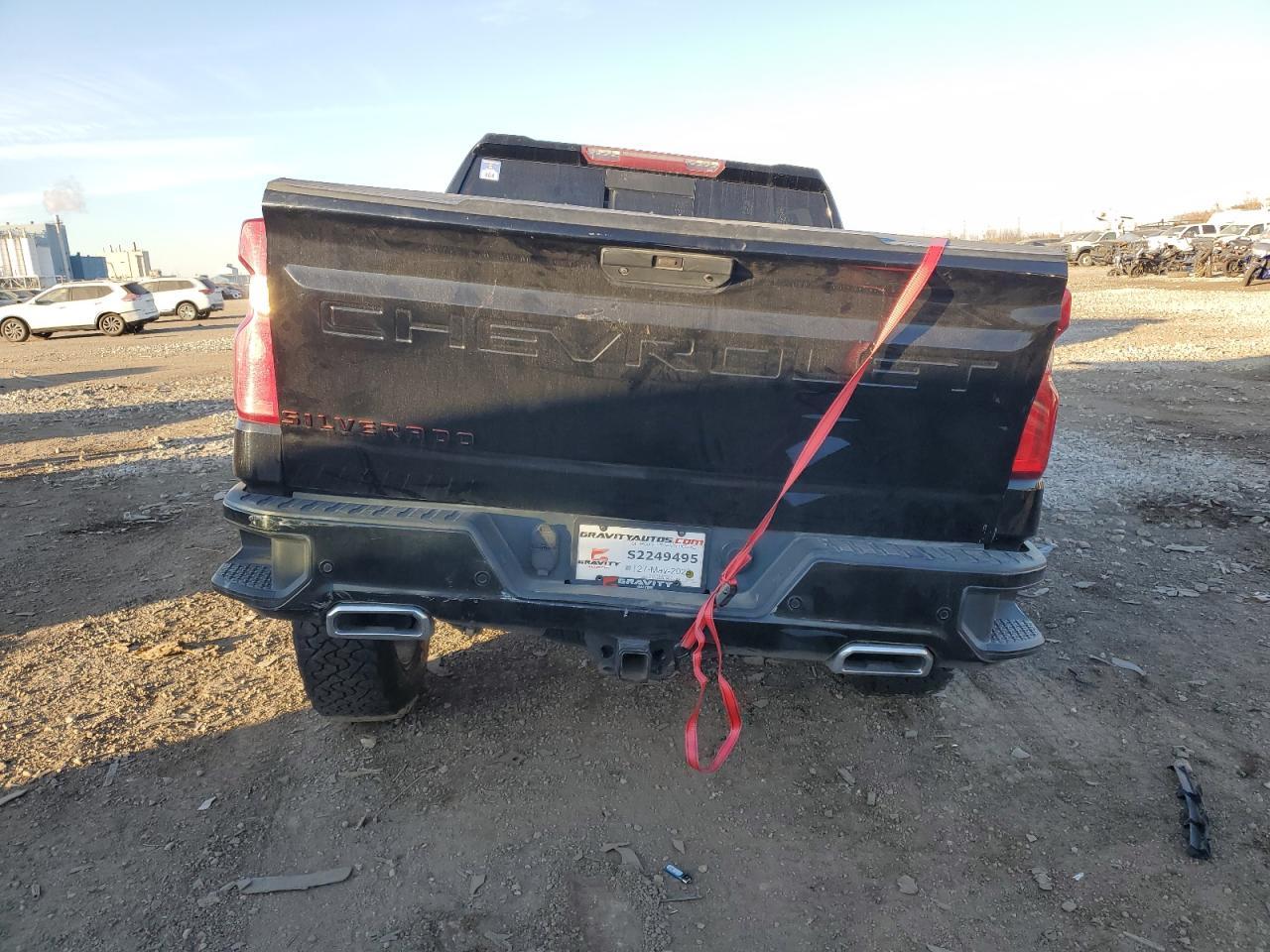 2020 Chevrolet Silverado K1500 Lt Trail Boss - Фото 6