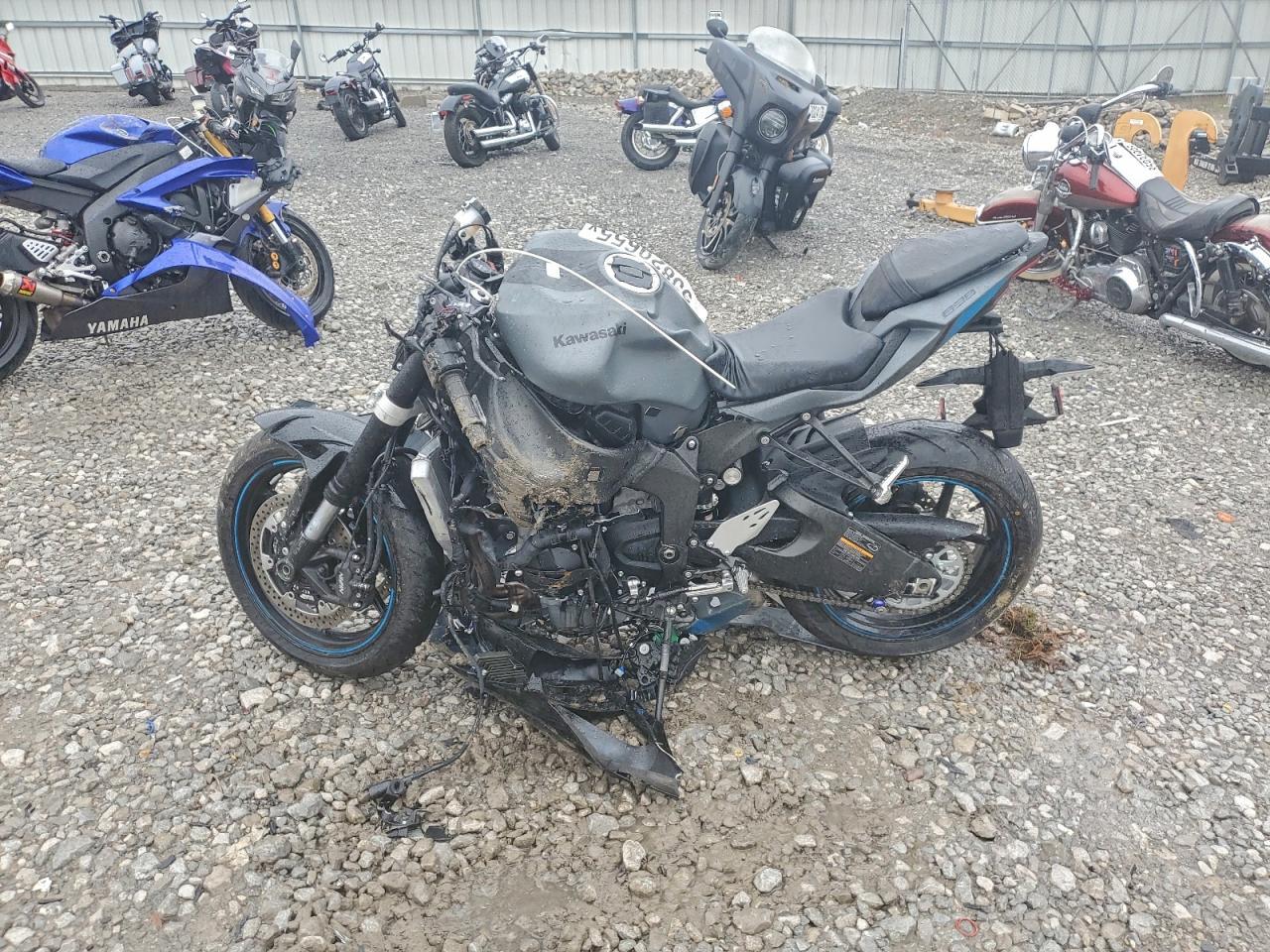 2025 Kawasaki Zx636 K - Фото 3