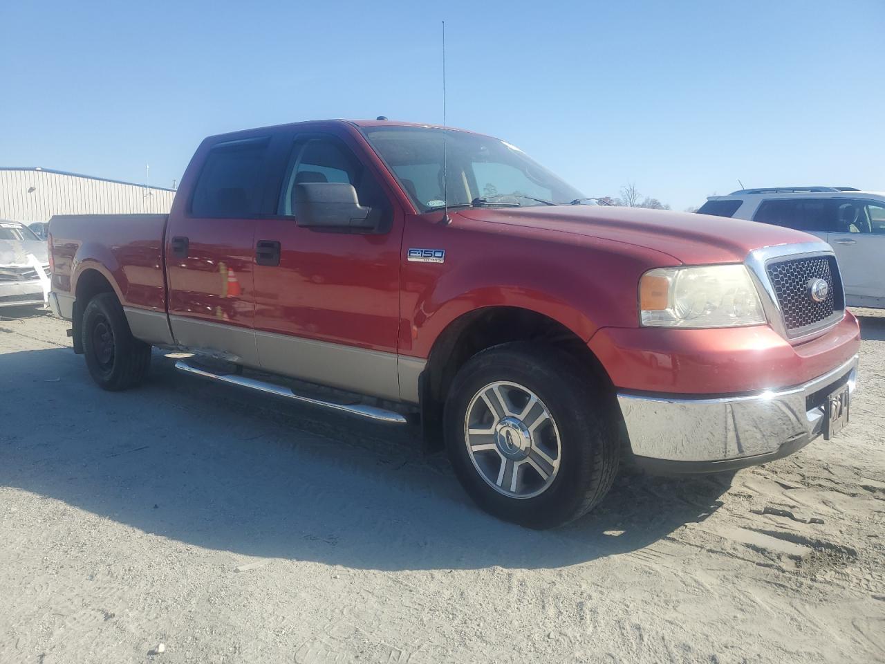 2007 Ford F150 Supercrew - Фото 4