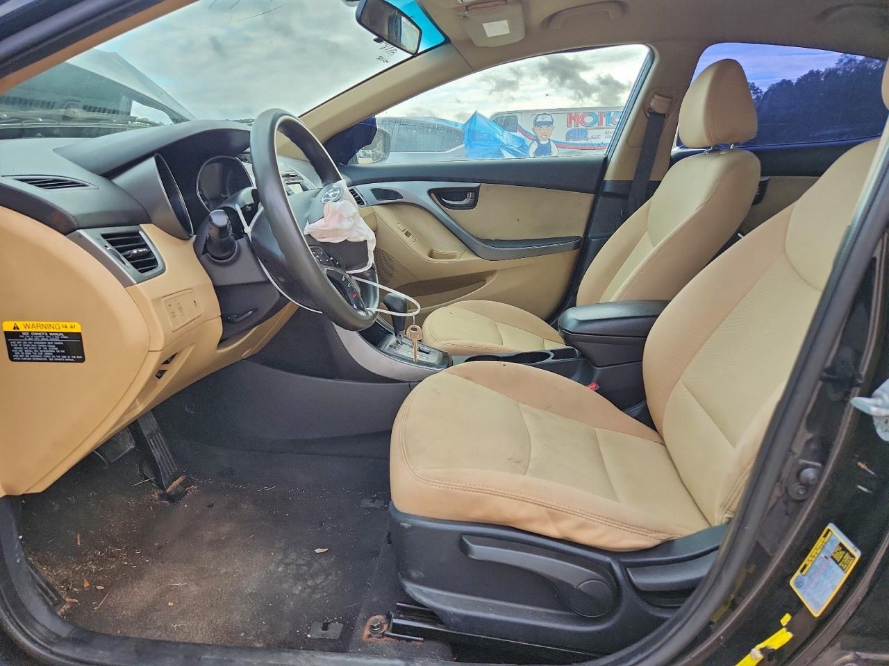 2013 Hyundai Elantra Gls - Фото 7