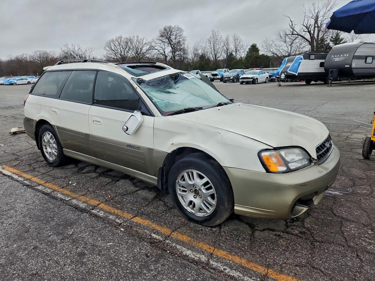 2004 Subaru Legacy Outback Limited - Image 4