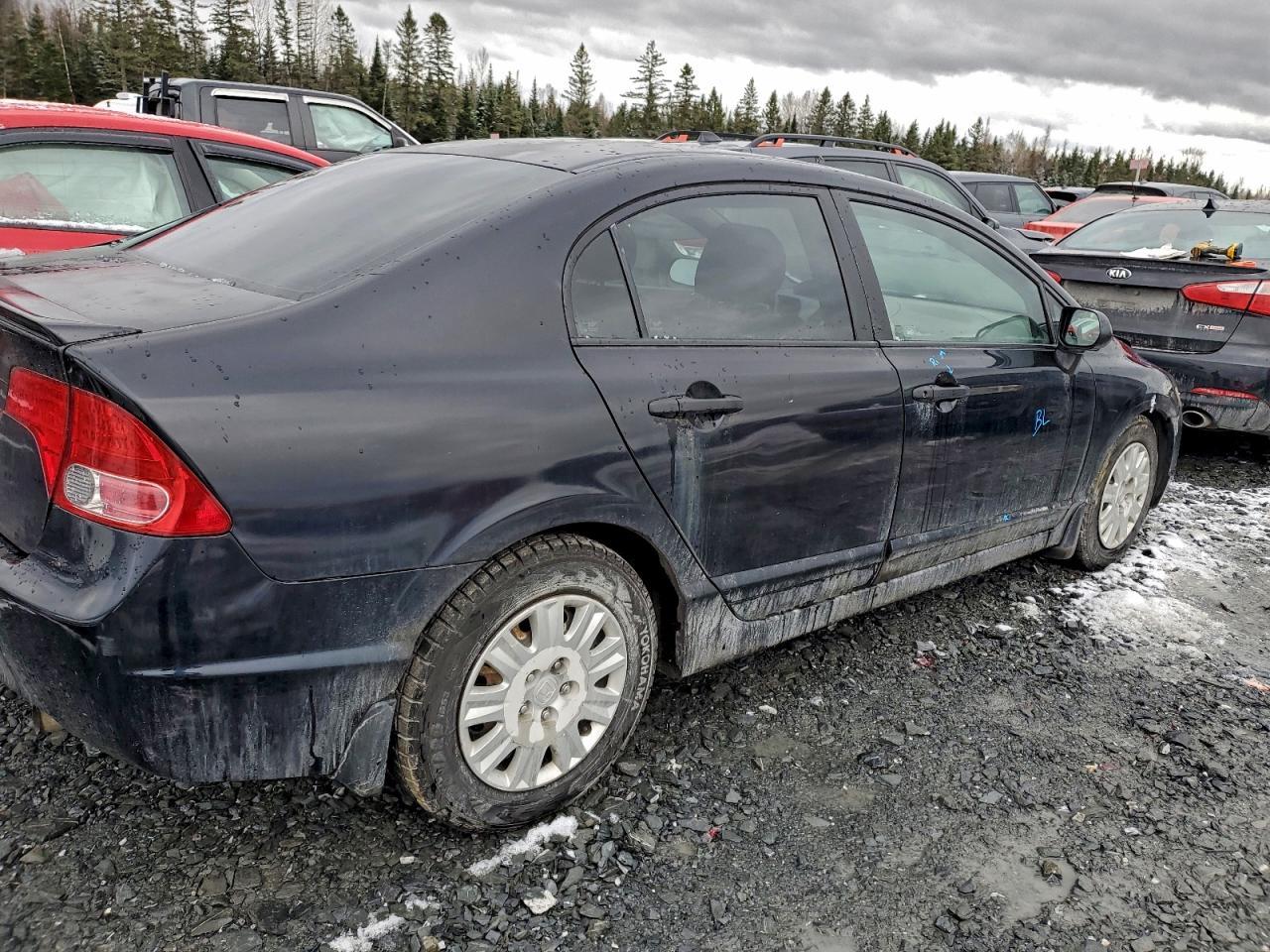 2008 Honda Civic Dx - Фото 3