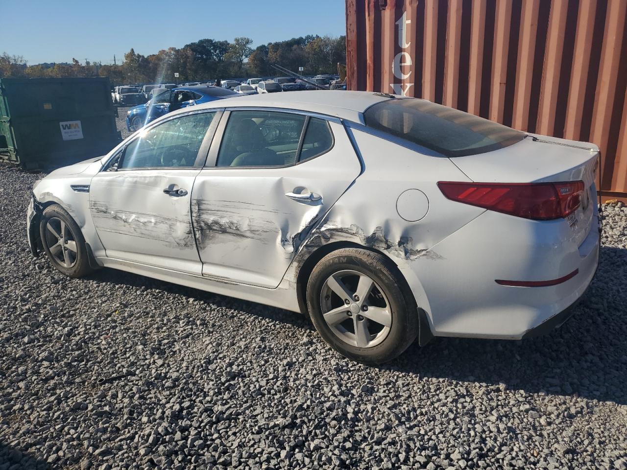 2014 Kia Optima Lx - Image 2