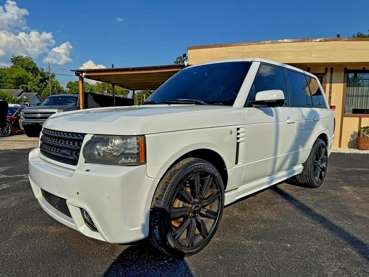 2011 Land Rover Range Rover Hse Luxury - Фото 2