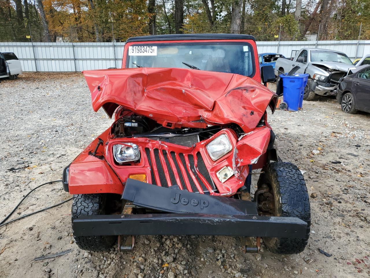 1995 Jeep Wrangler / Yj - Фото 5