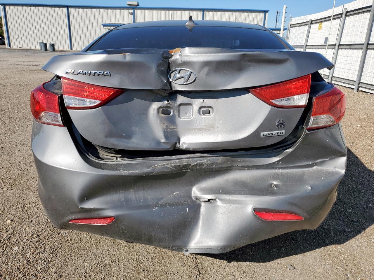 2013 Hyundai Elantra Gls - Фото 6