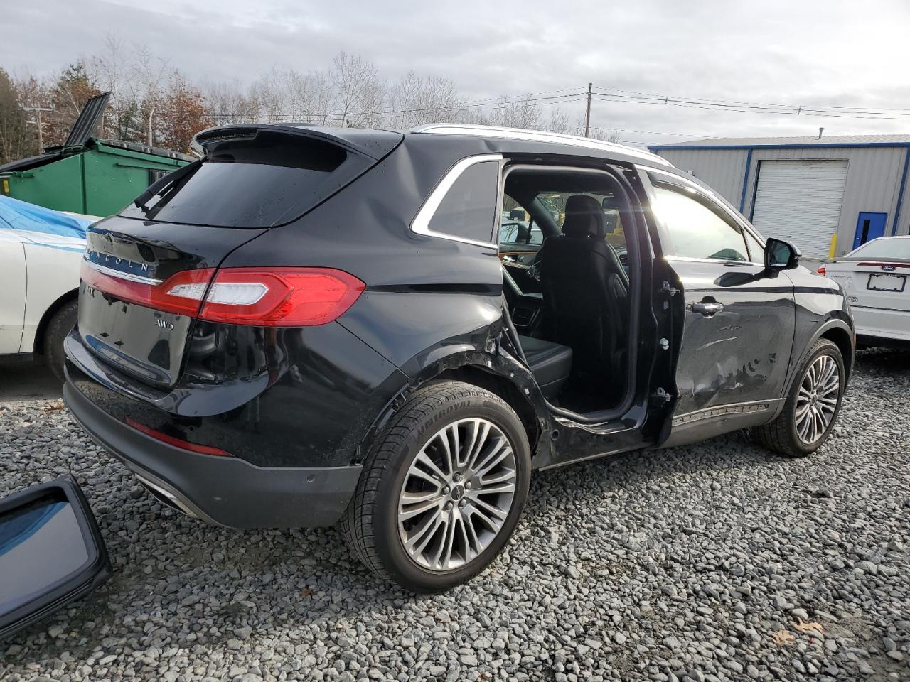 2016 Lincoln Mkx Reserve - Фото 3