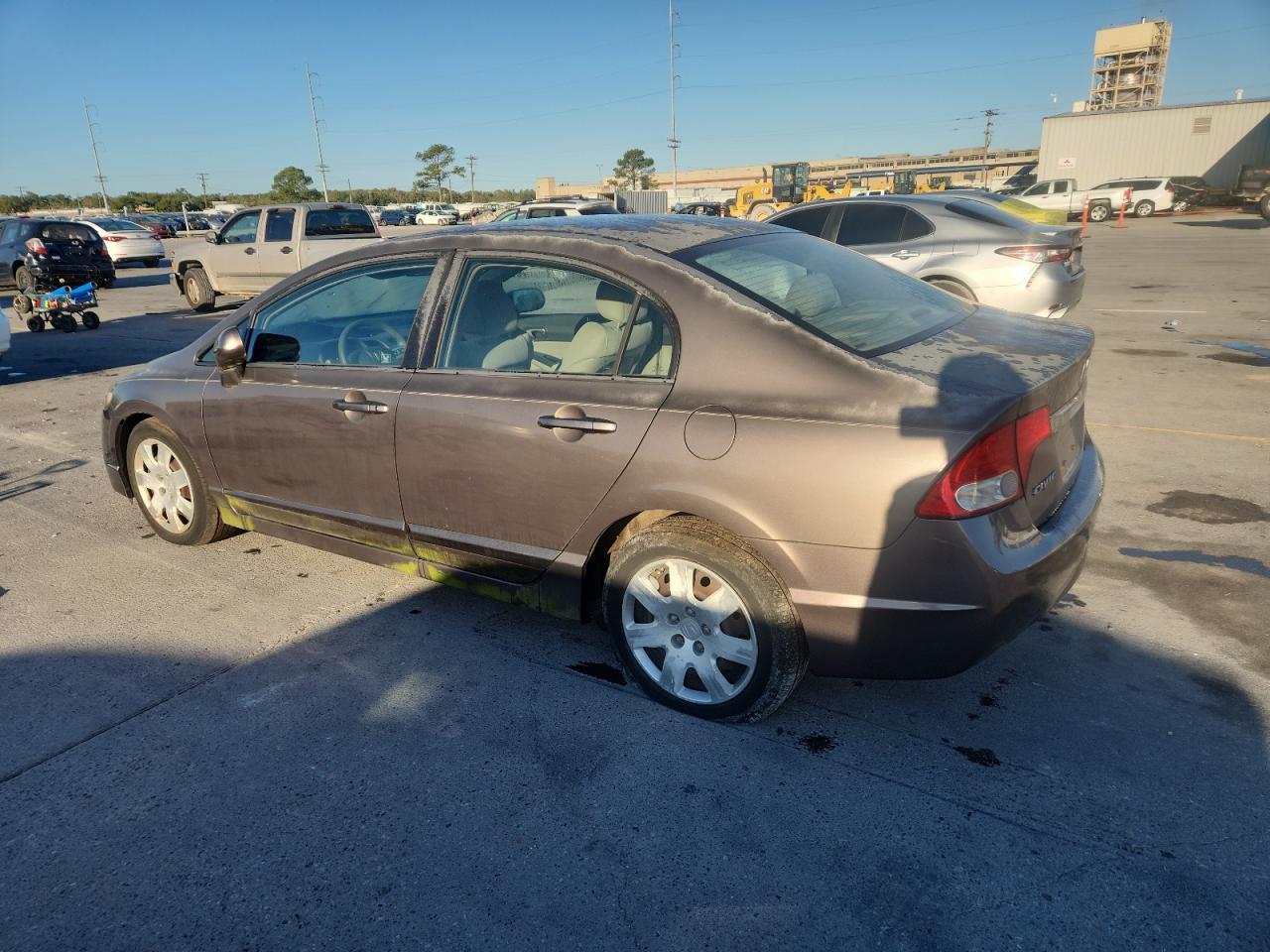 2011 Honda Civic Lx - Image 2