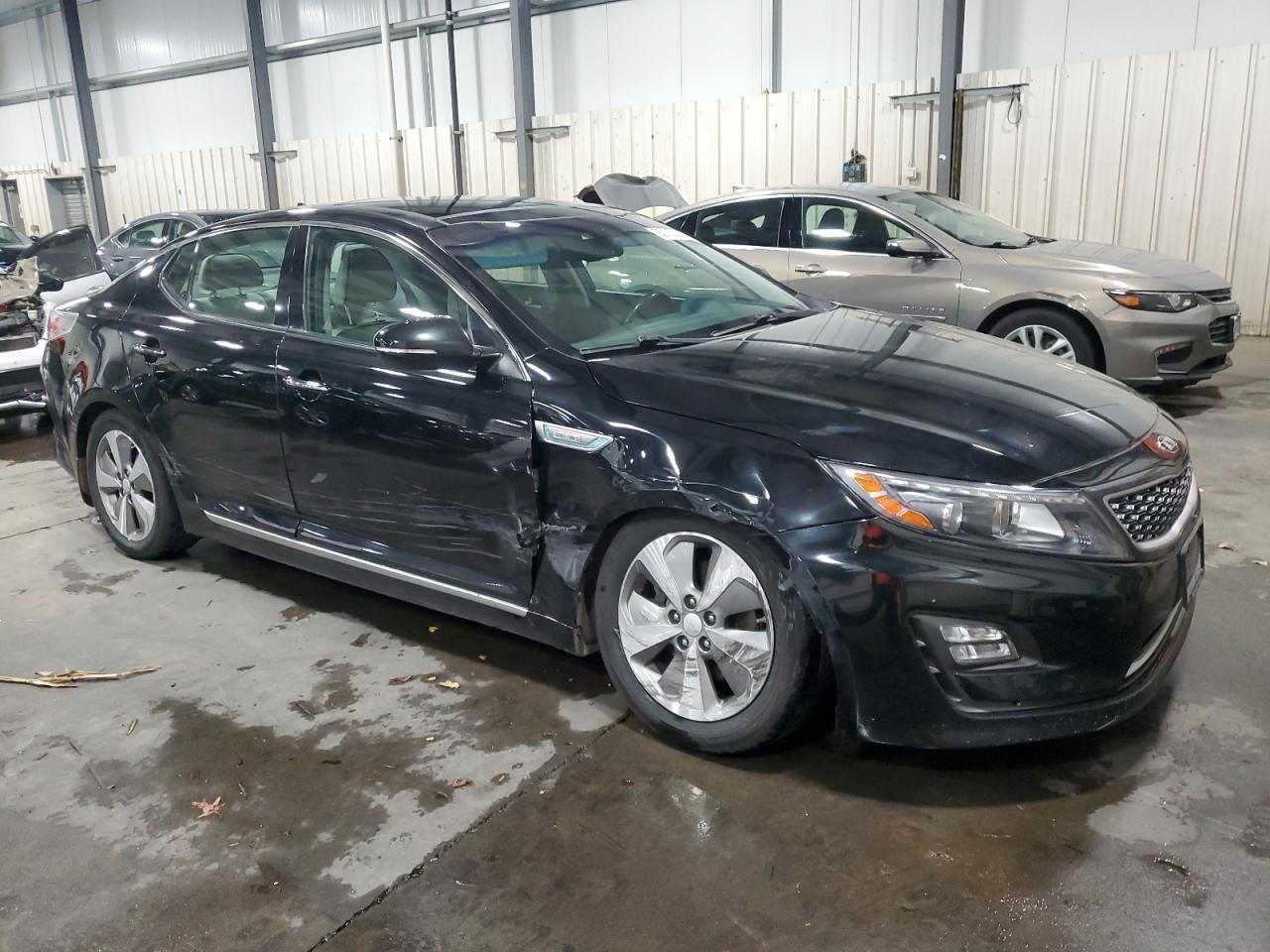 2015 Kia Optima Hybrid Ex - Image 4