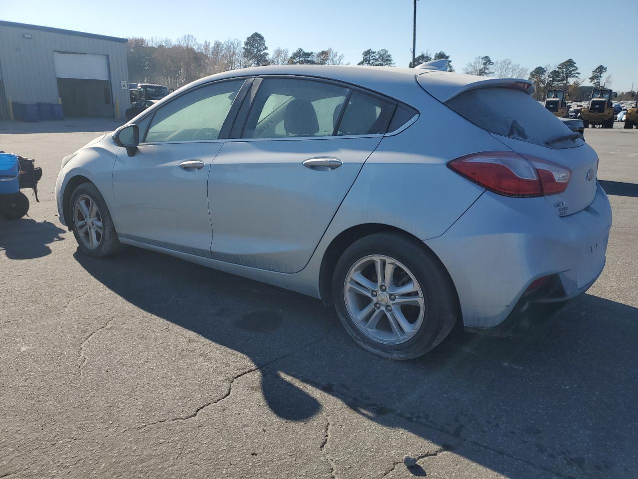 2017 Chevrolet Cruze Lt - Фото 2