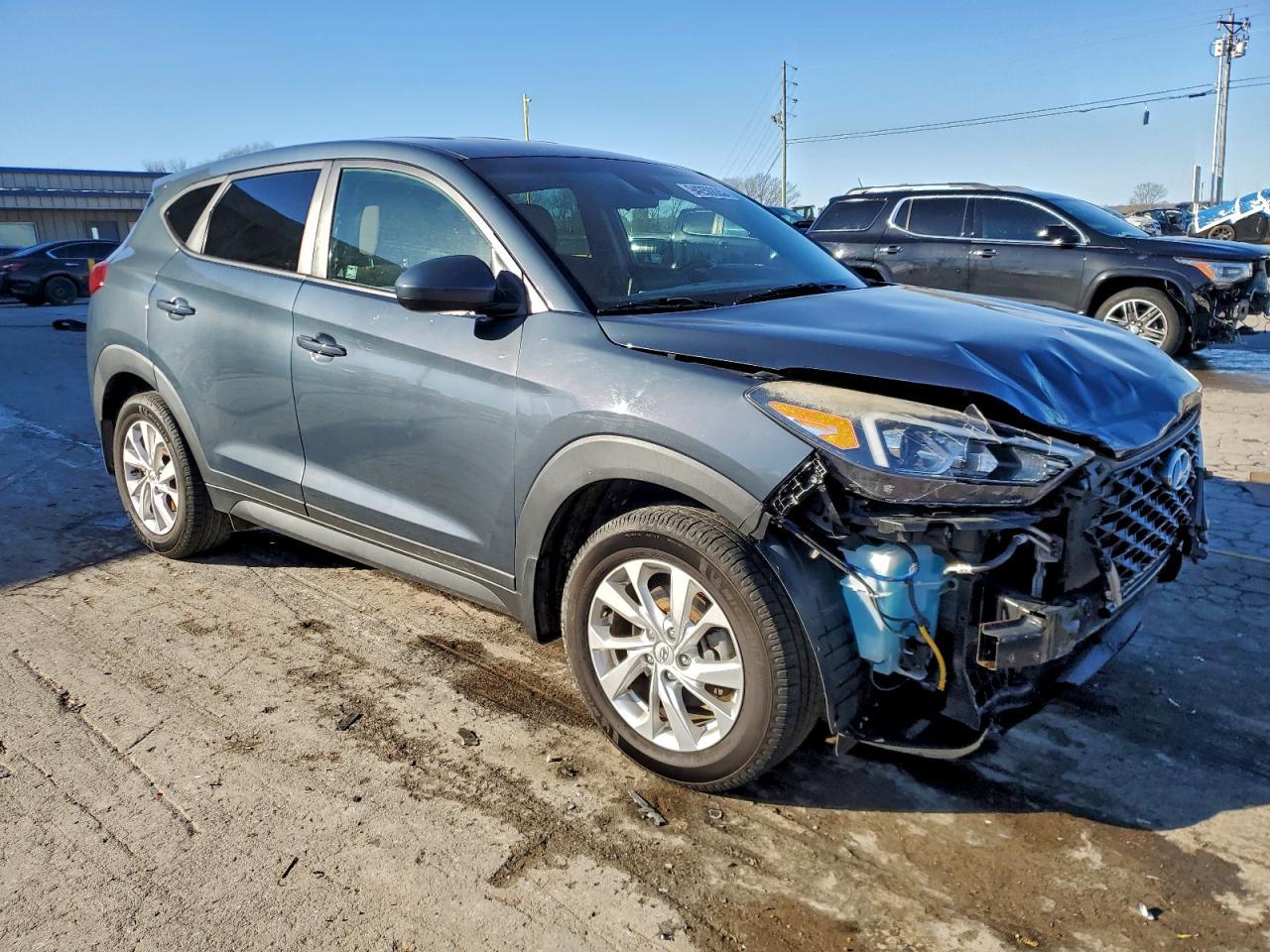 2019 Hyundai Tucson Se - Фото 4