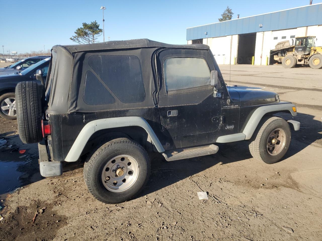 2000 Jeep Wrangler / Tj Se - Image 3