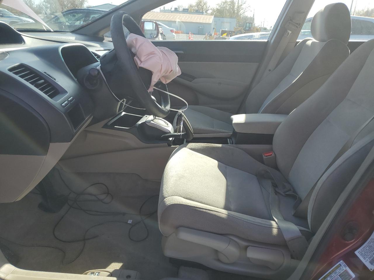 2010 Honda Civic Lx - Фото 7