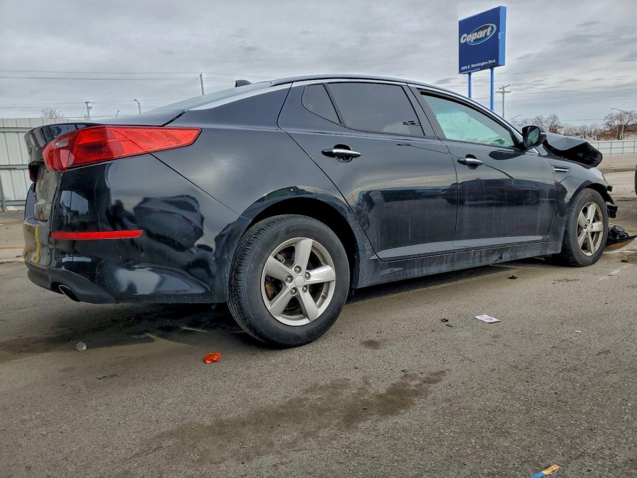 2015 Kia Optima Lx - Фото 3